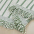 Boho Striped Jacquard Throw Sofa Slipcover Chenille Sofa Throws for Couches for Pets Kids Home Decor