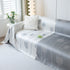 Cozy Cooling Tulip Sofa Throw Covers, Decorative & Breathable Couch Cover, Elegant Couch Protector