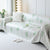 Cozy Cooling Tulip Sofa Throw Covers, Decorative & Breathable Couch Cover, Elegant Couch Protector