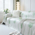 Cozy Cooling Tulip Sofa Throw Covers, Decorative & Breathable Couch Cover, Elegant Couch Protector