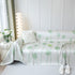 Cozy Cooling Tulip Sofa Throw Covers, Decorative & Breathable Couch Cover, Elegant Couch Protector