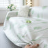 Cozy Cooling Tulip Sofa Throw Covers, Decorative & Breathable Couch Cover, Elegant Couch Protector