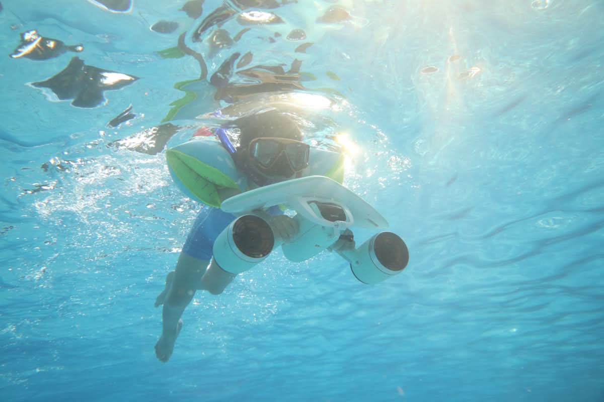 Mix - Underwater Scooter