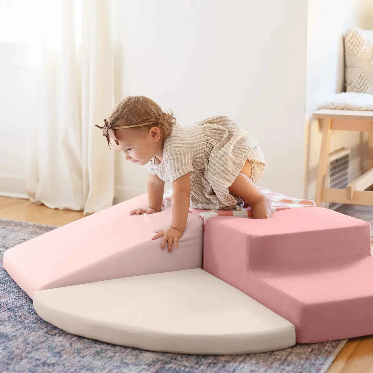 Tiny Land® PlayNest Climbing Blocks - Violet
