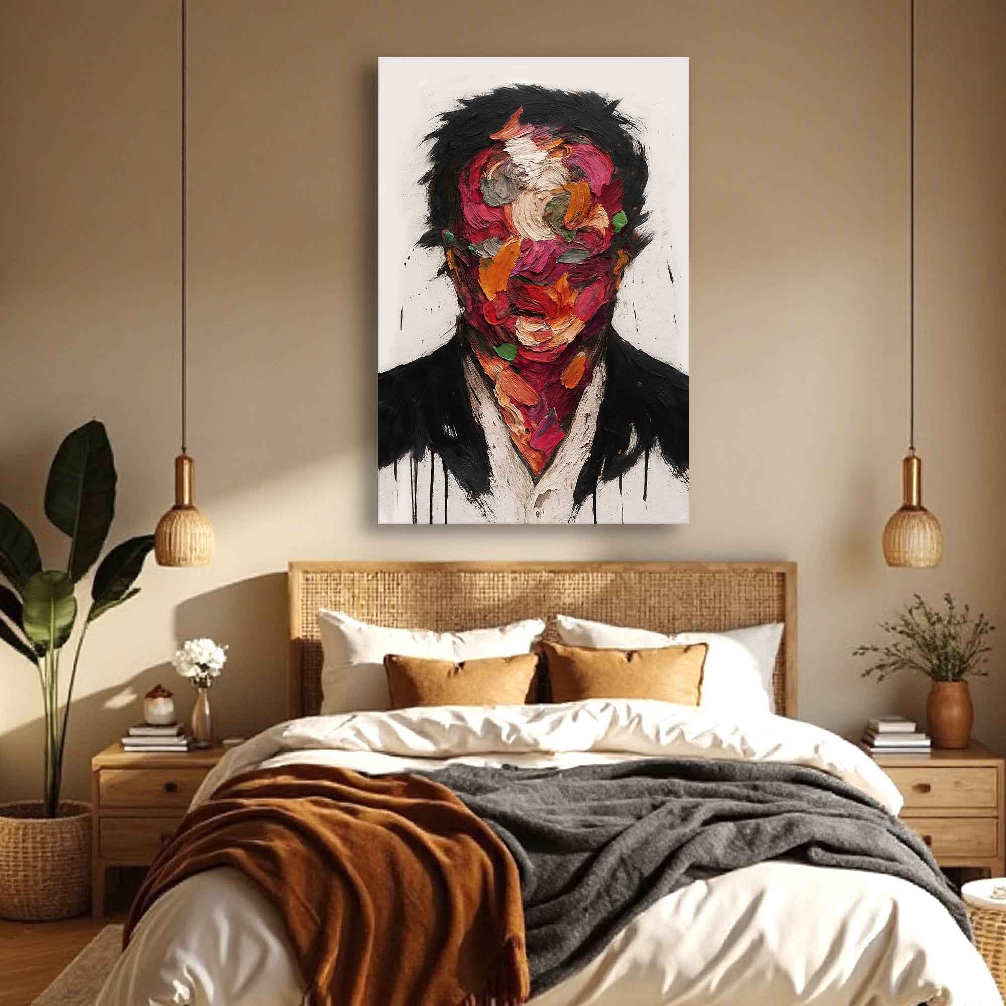 Petals of Identity Wall Art