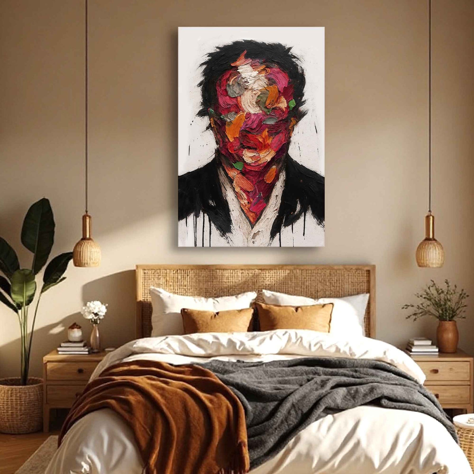 Petals of Identity Wall Art