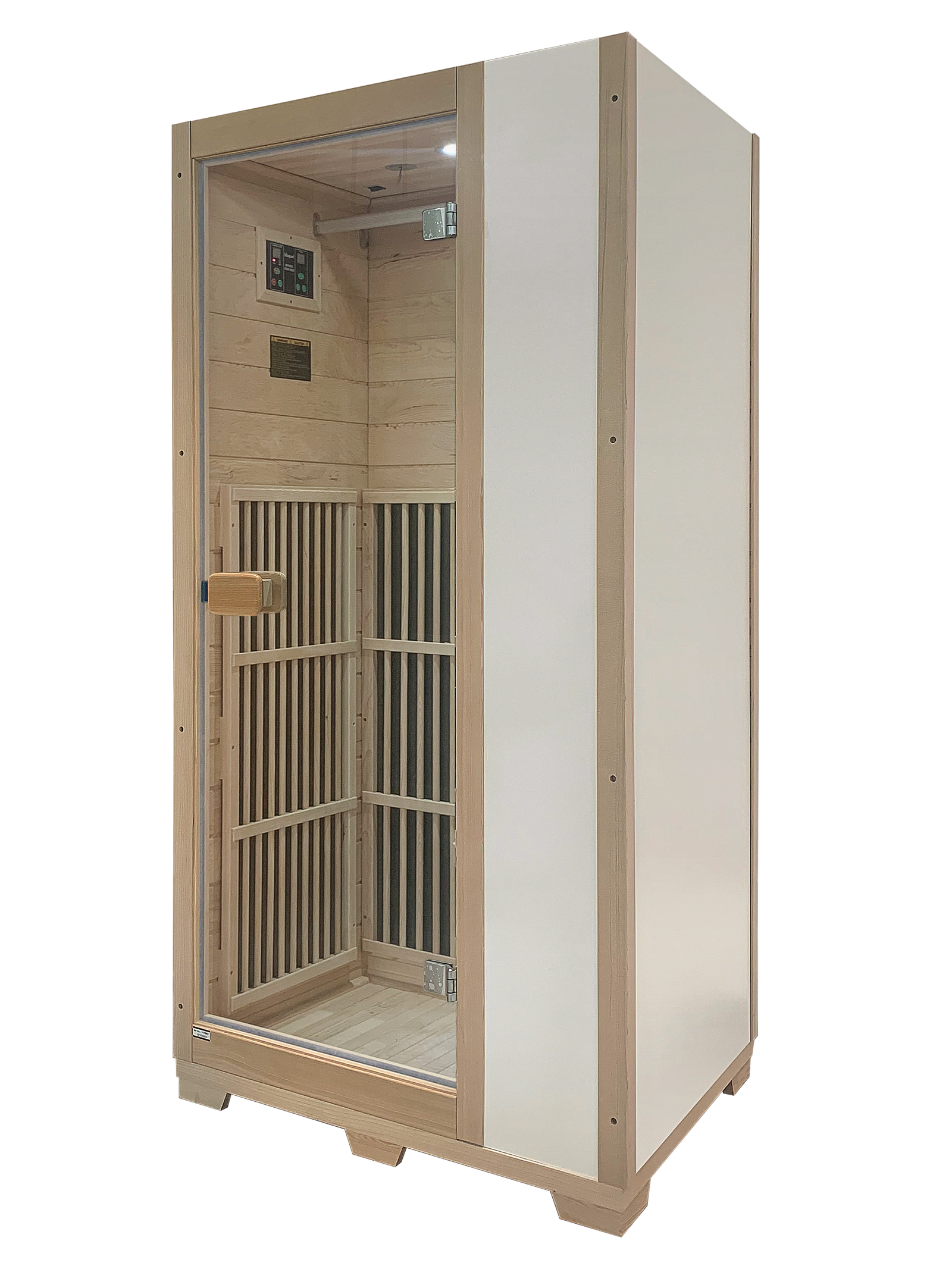 Blisspod | Vienna | Far Infrared Sauna | Canadian Hemlock Very Low EMF | 72.8
