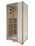 Blisspod | Vienna | Far Infrared Sauna | Canadian Hemlock Very Low EMF | 72.8"H x 35.4"W x 25.6"D | 1 Person