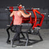 Pro Strength Power Hack Squat | Muscle D Fitness Commercial Gym Machine