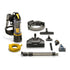 Prolux 2.0 Commercial Bagless Upright Backpack Vacuum Commercial Power Nozzle Kit