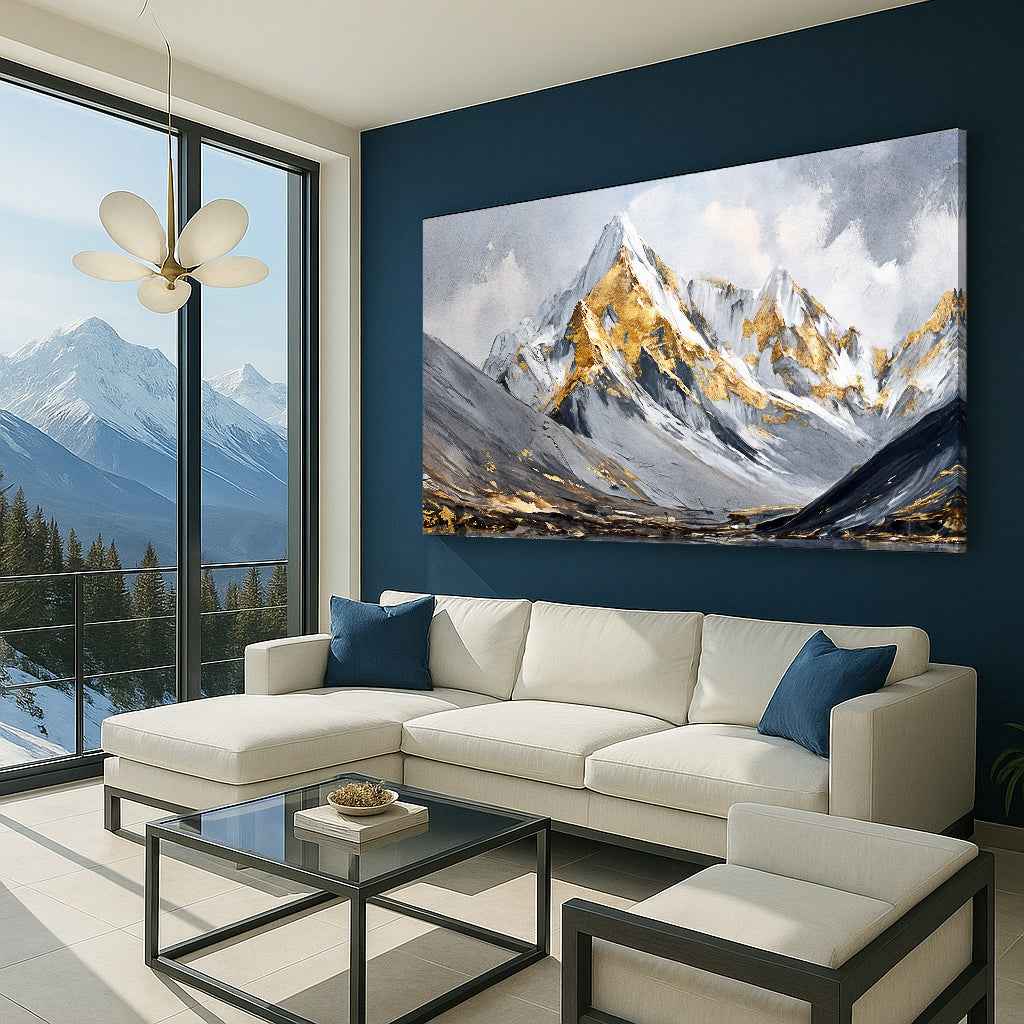 Mountain Minimalist Wall Art III