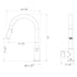 ZLINE Gemini Touchless Kitchen Faucet GEM-KFS-PG