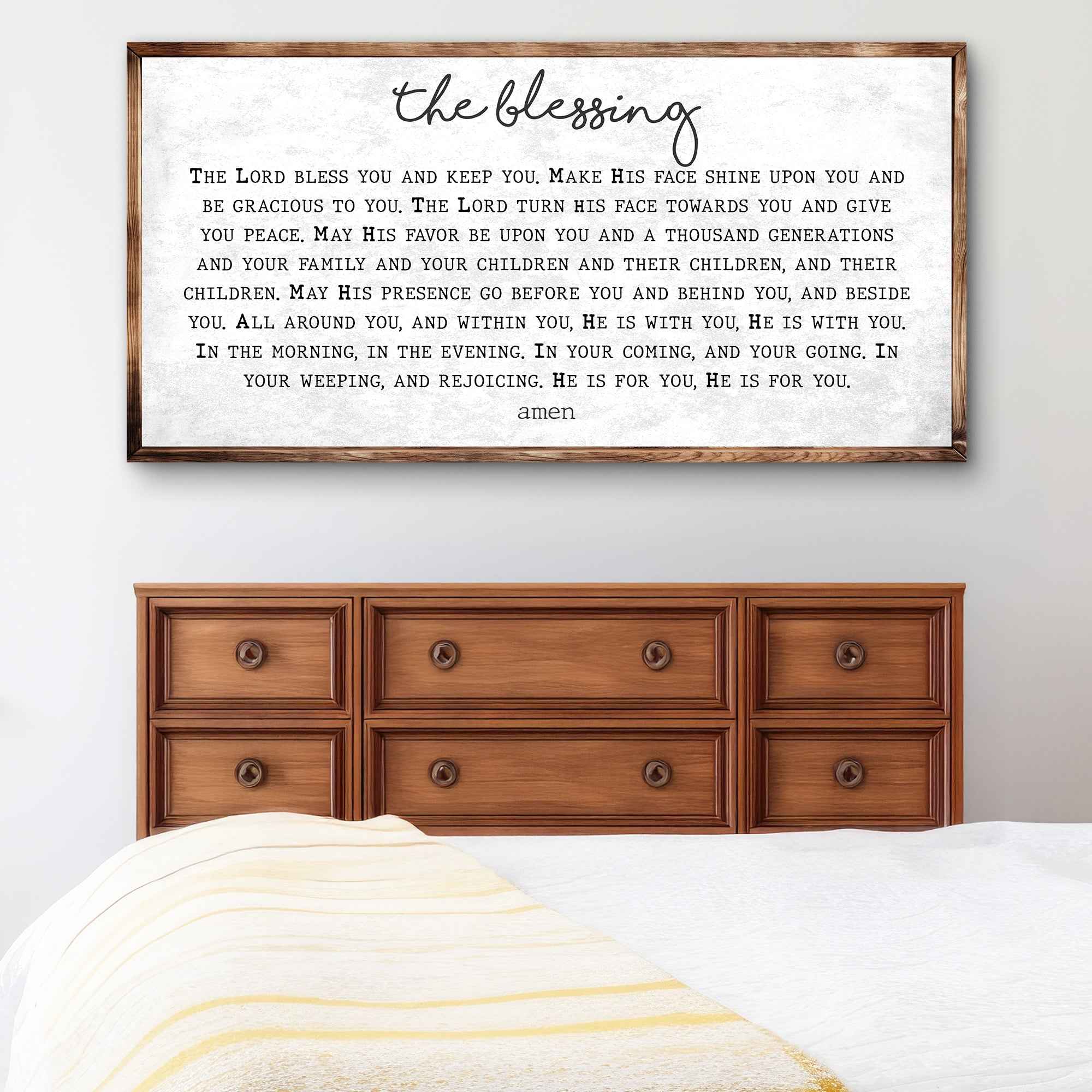 The Blessing Faith Sign II