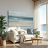 Waterscape Abstract Wall Art IX