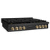ZLINE 48" Paramount Gas Rangetop Black Stainless Steel Polished Gold SRTBZ-48-G
