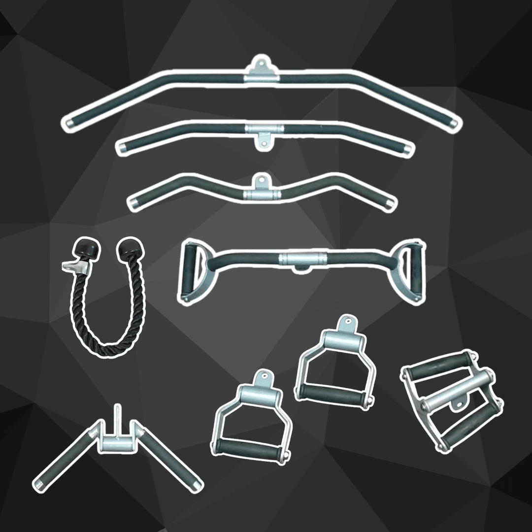 Essentials Cable Attachment Kit - Cable Attachment Kit #2 - Muscle D Fitness - 48 & 36