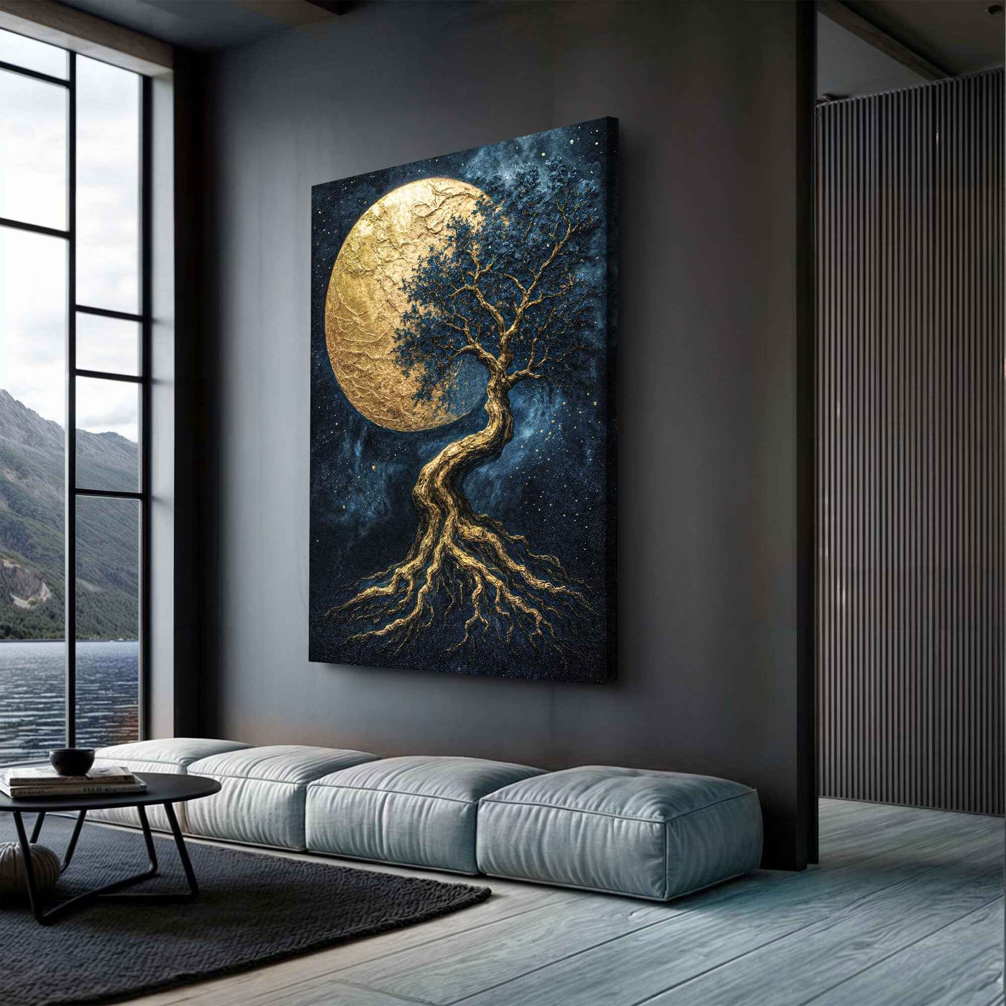 Lunar Tree of Life Wall Art