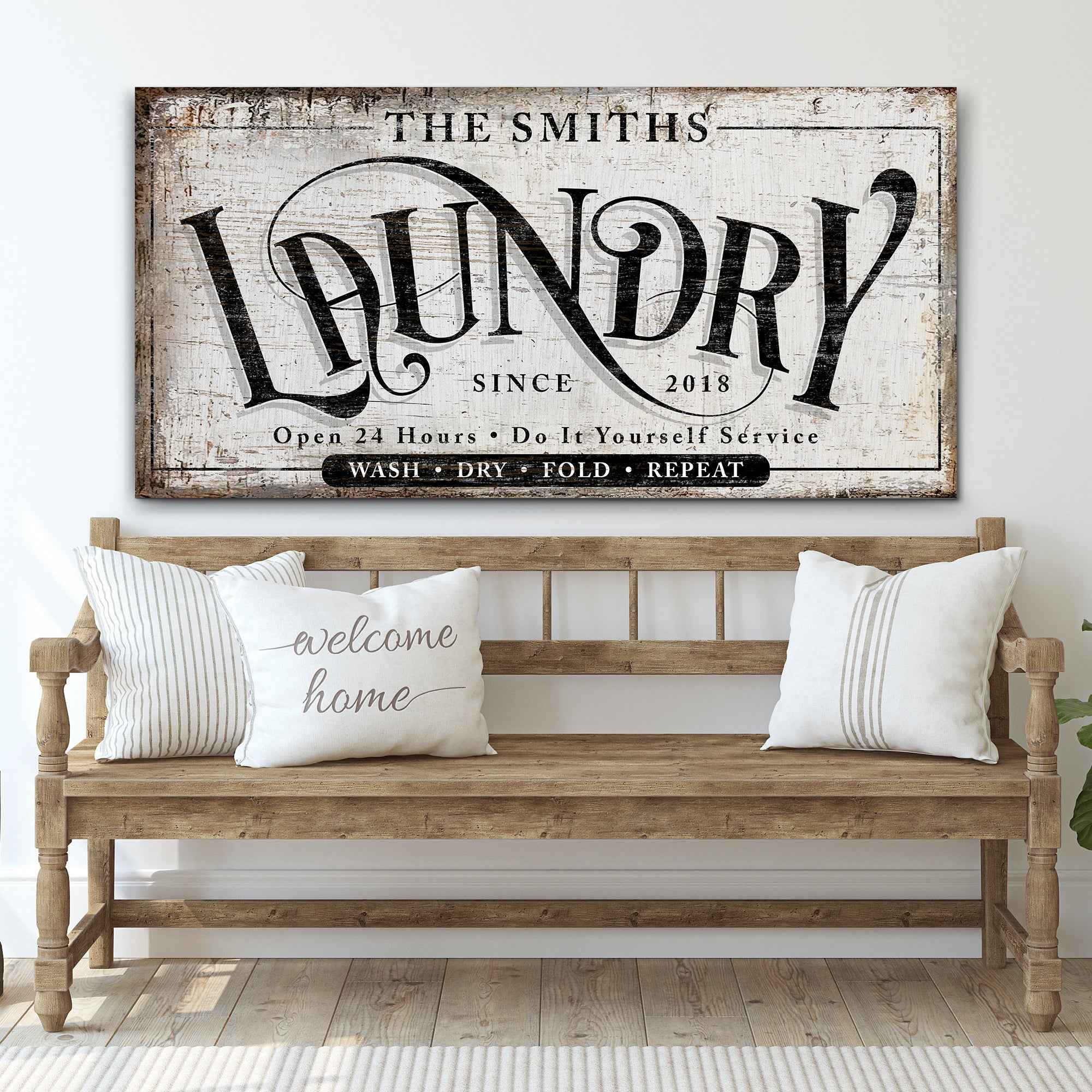 Laundry Room Sign VIII