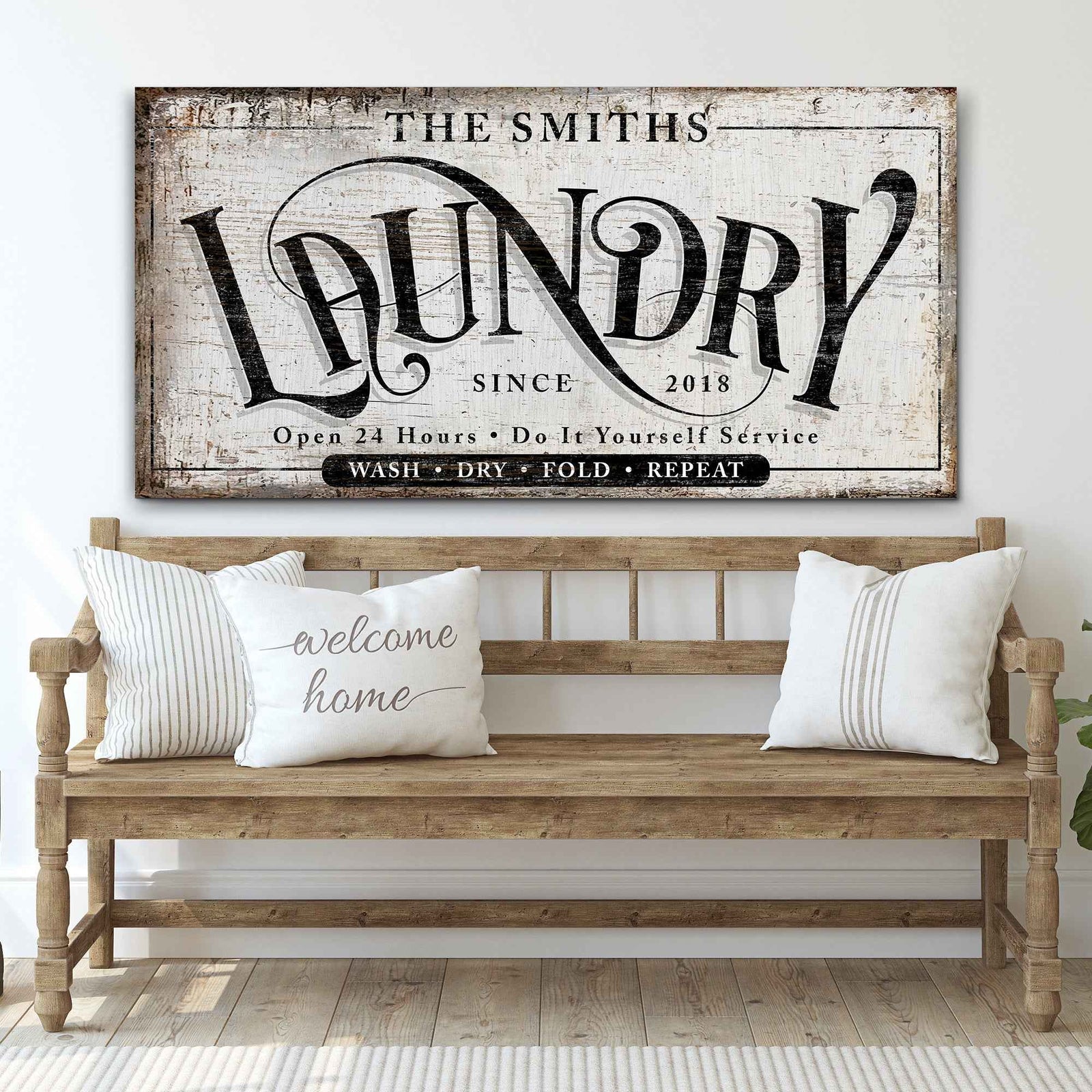 Laundry Room Sign VIII