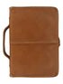 Classic Bible Leather Cover - Tan