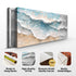Blue Ocean Coastal Wall Art
