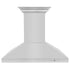 ZLINE CrownSound‚ Ducted Vent Island Mount Range Hood in Stainless Steel, Built-in Bluetooth Speakers, KL3iCRN-BT