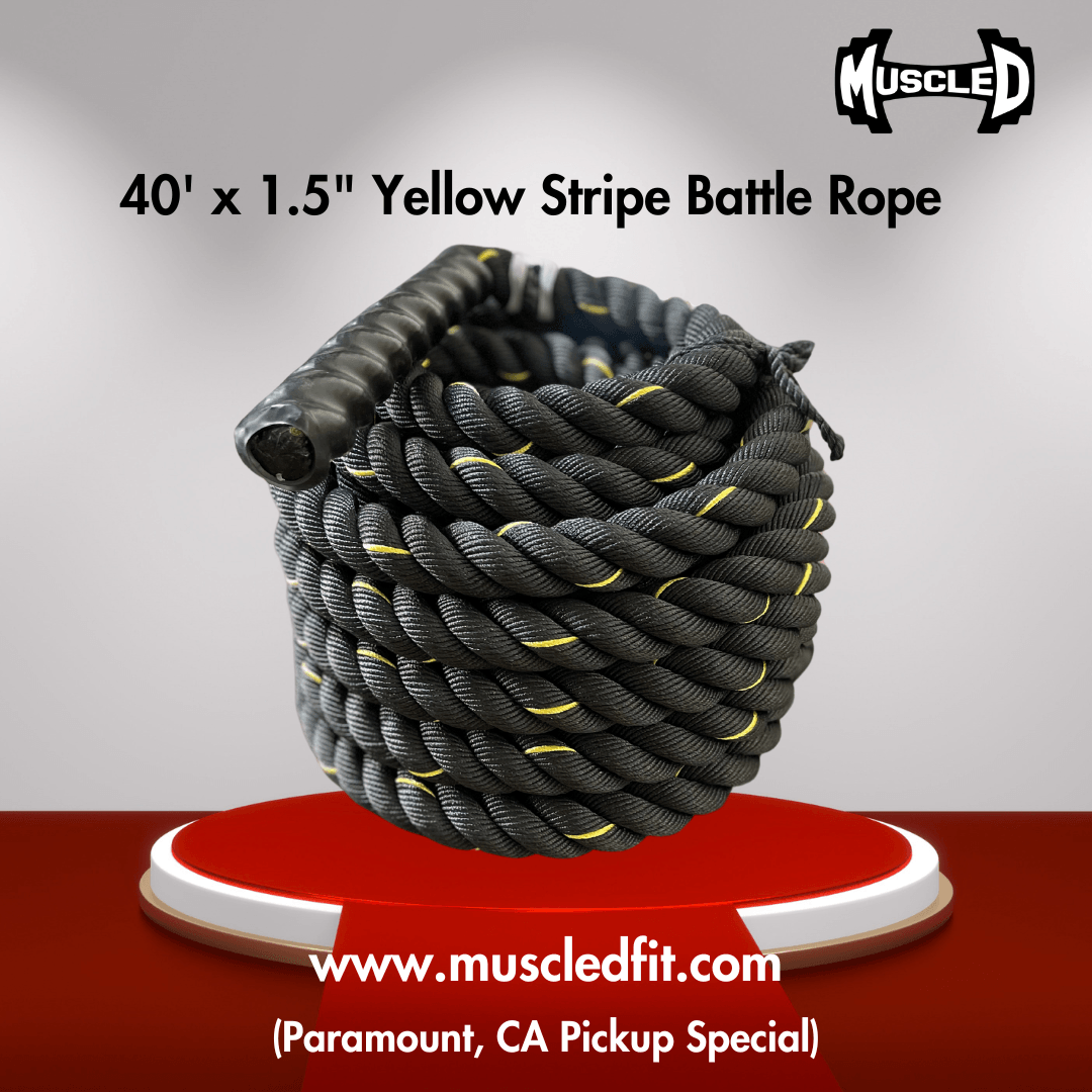 Muscle D 40' x 1.5