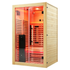 Blisspod I Venetian RED I All-In-One - Full Spectrum + Red Light Therapy I Indoor Premium Sauna I 2 Person