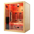Blisspod I Venetian RED I All-In-One - Full Spectrum + Red Light Therapy I Indoor Premium Sauna I 3 Person