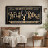 Personalized Rifle Ridge Family Sign