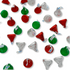 Hershey's Kisses Milk Chocolate – Christmas Foils, Bulk Value Bag