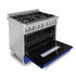 ZLINE 36" Bundle Range RA-BM-36 & Wall Range Hood KB-36, 2KP-RABMRH36