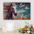 God Is Within Her She Will Not Fall Psalm 46:5 Faith Sign V