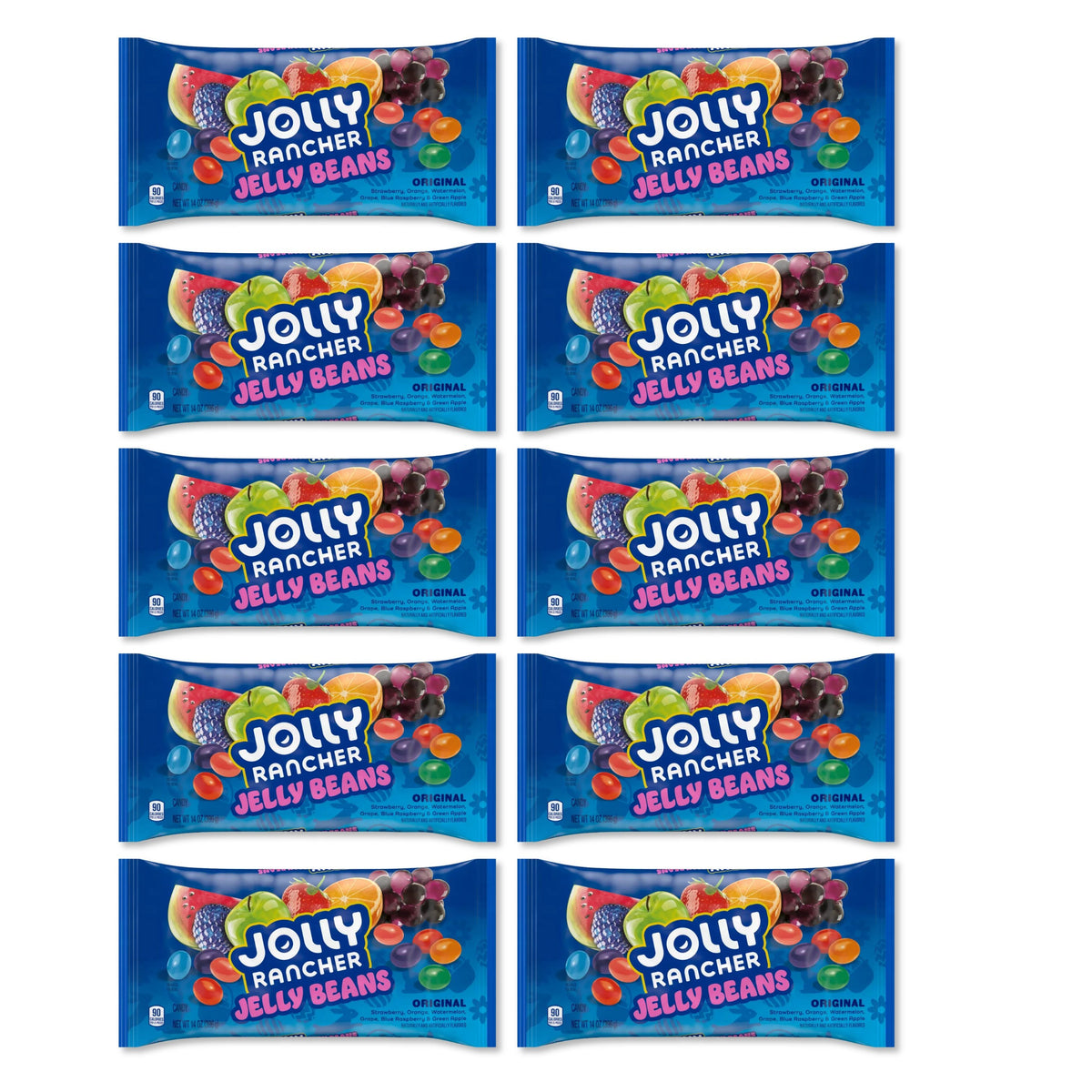 Jolly Rancher Jelly Beans Candy – Original – 14 oz