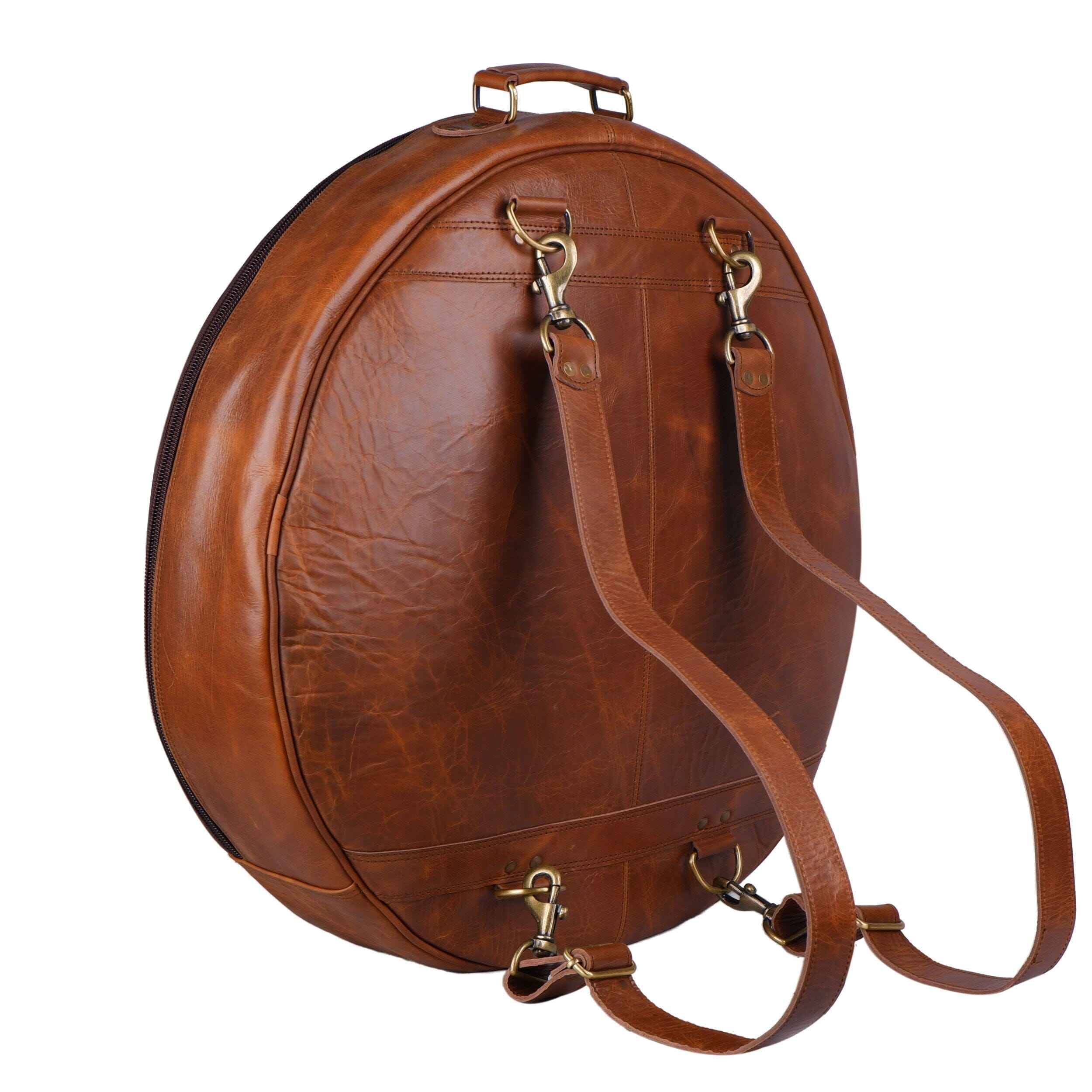 Rustic Buffalo Cymbal Case