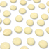 Melting White Chocolate Coating Wafer - Semi-Melt, Creamy Finish