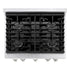 ZLINE 30"Gas Range, Convection Gas Oven, DuraSnow® Black Matte, SGRS-BLM-30