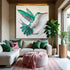 3D Hummingbird Wall Art
