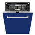 ZLINE 24" MonumentSeries 3rdRack TopTouchControl Dishwasher DWMT-BG-24