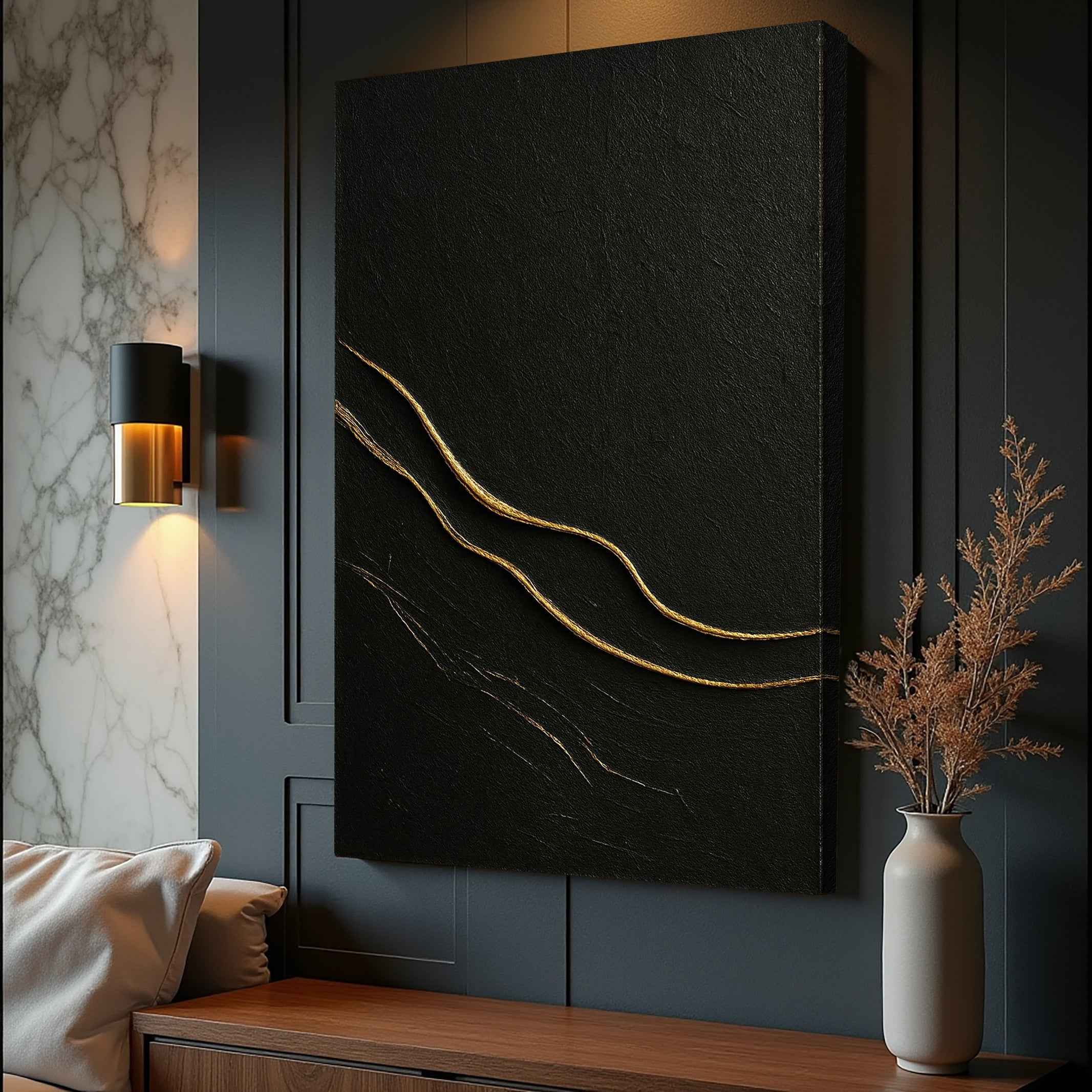Modern Abstract Minimalist Wall Art VIII