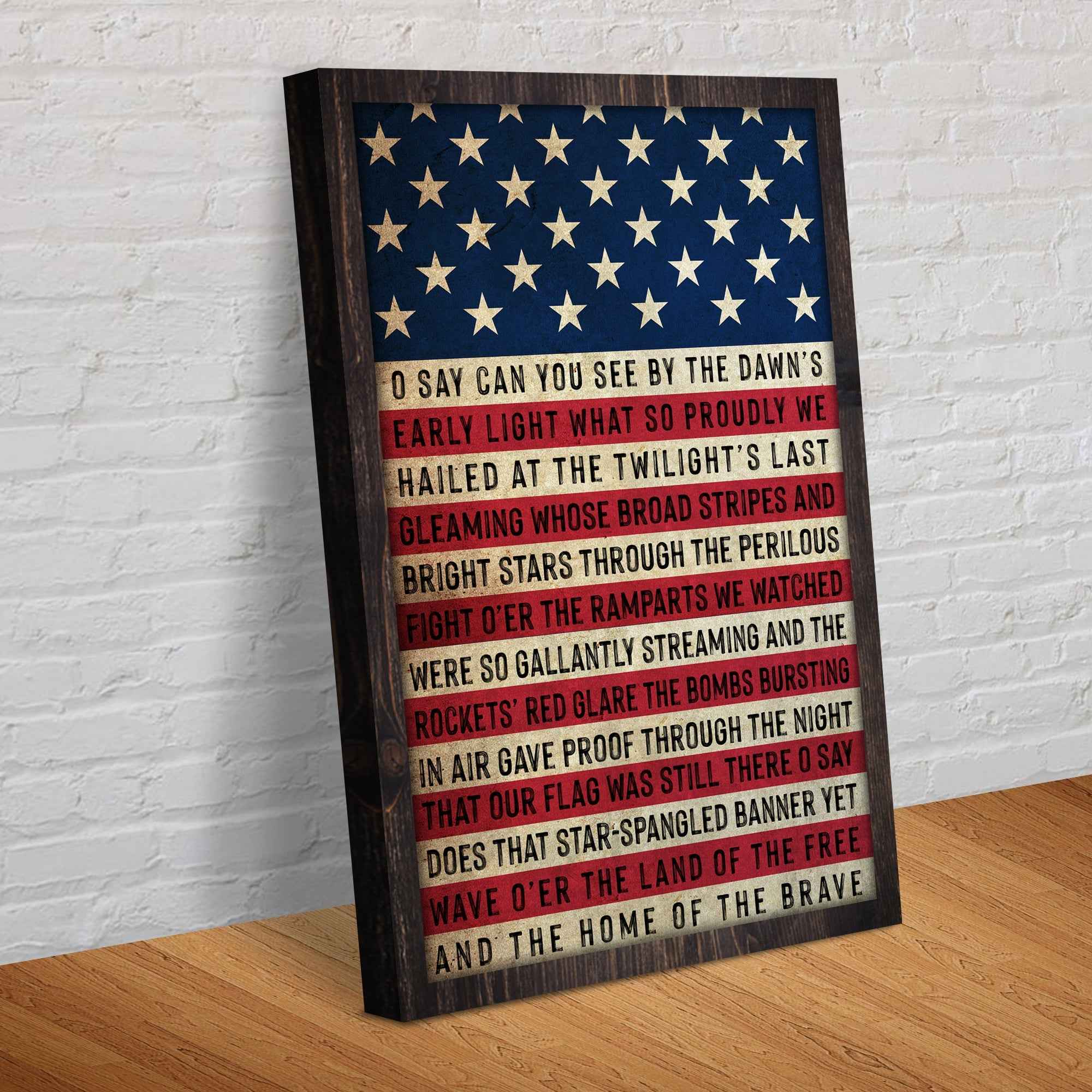 American Anthem Sign II