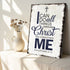 Philippians 4:13 - I Can Do All Things Through Christ Faith Sign II