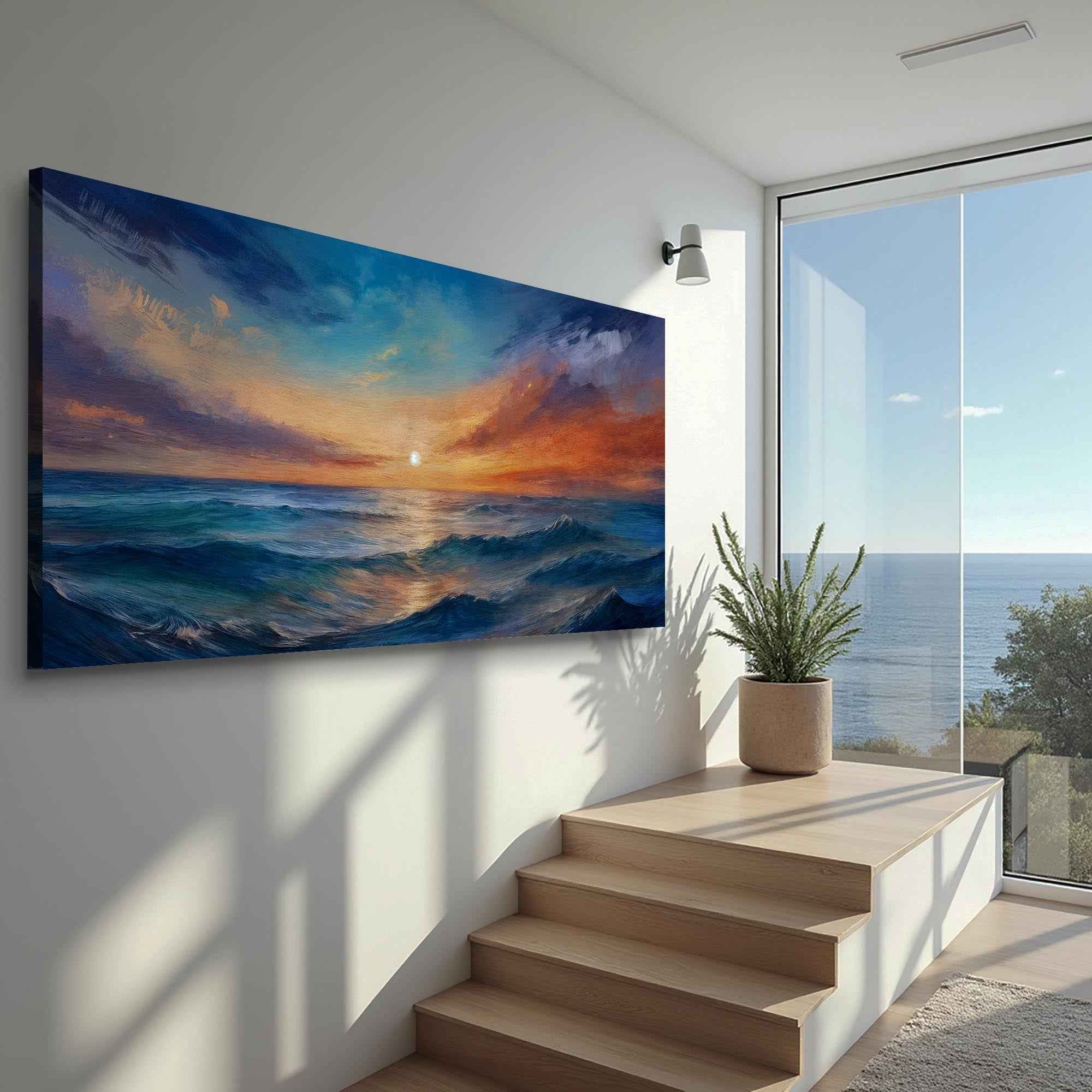 Waterscape Abstract Wall Art XIII