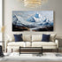 Mountain Minimalist Wall Art II