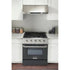 Kucht 30” Pro-Style Kitchen Dual Fuel Range - KDF302/LP-GR