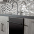 ZLINE 24" Dishwasher In Black Stainless Steel, Stainless Tub, Modern Style Handle DW-BS-H-24