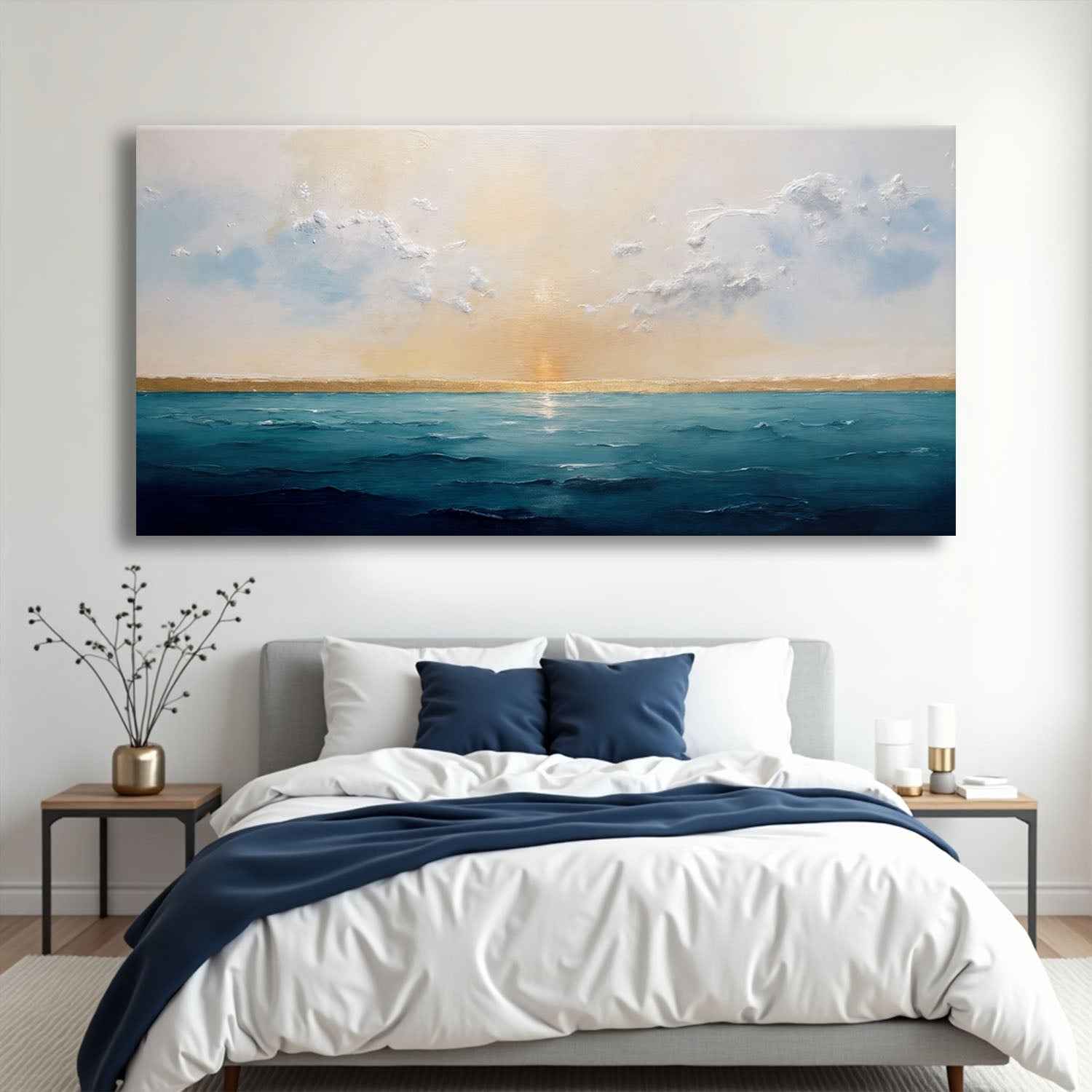 Waterscape Abstract Wall Art VI
