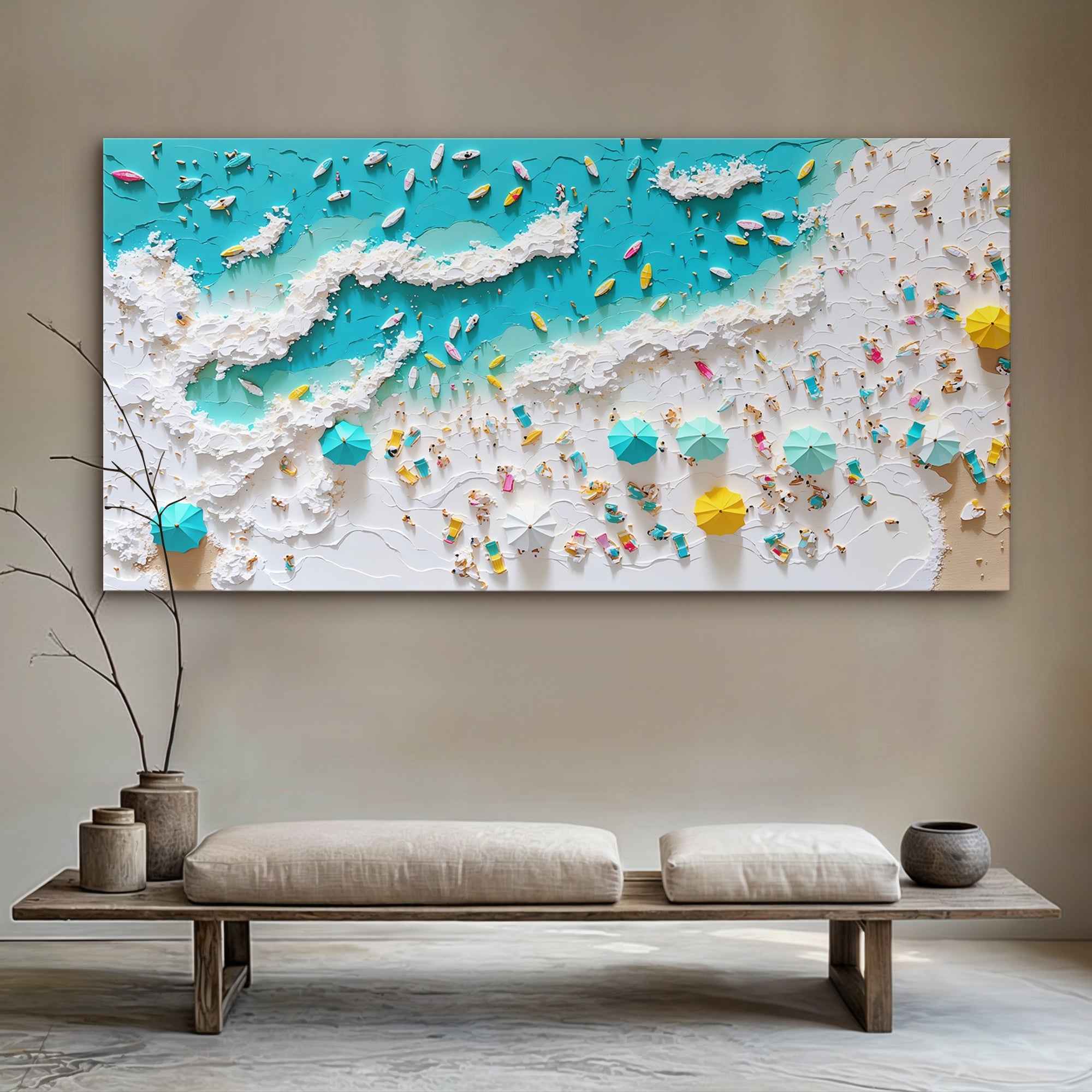 Beach Days Wall Art XI