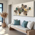 Lotus Leaf Abstract Wall Art II