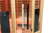 Blisspod I Vienna RED I All-In-One - Full Spectrum + Red Light Therapy I Indoor Corner Premium Sauna I 4-5 Person